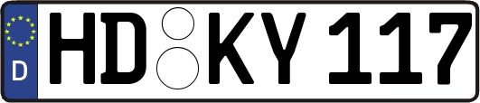 HD-KY117