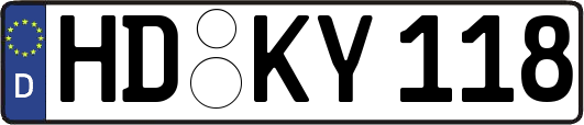 HD-KY118