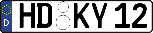 HD-KY12