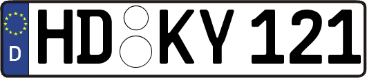 HD-KY121