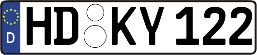 HD-KY122