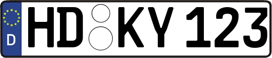 HD-KY123
