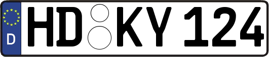 HD-KY124