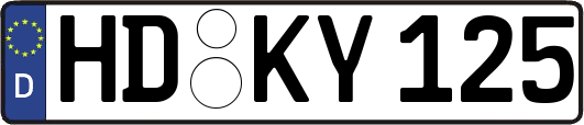 HD-KY125