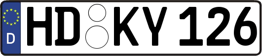HD-KY126