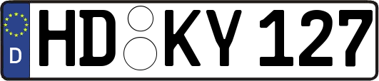 HD-KY127