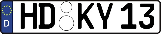 HD-KY13