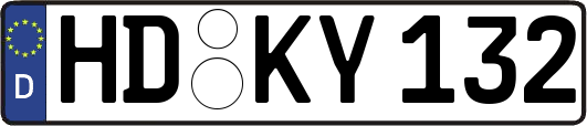 HD-KY132