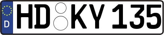 HD-KY135