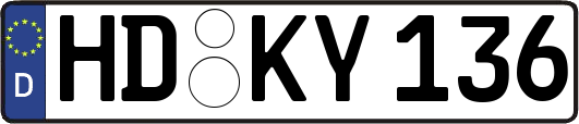 HD-KY136