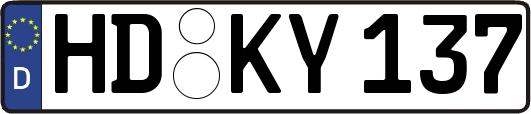 HD-KY137