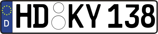 HD-KY138