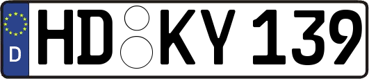 HD-KY139