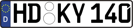 HD-KY140