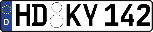 HD-KY142