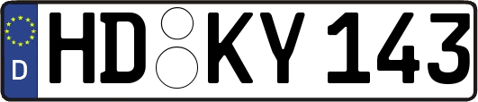 HD-KY143