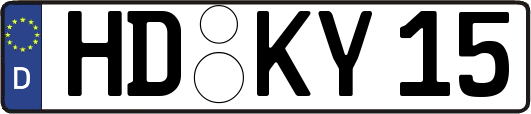HD-KY15