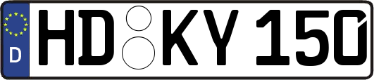 HD-KY150