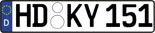 HD-KY151