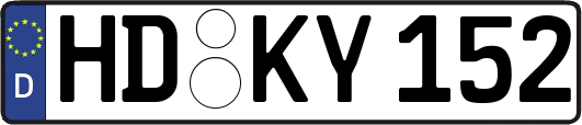 HD-KY152