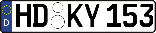HD-KY153