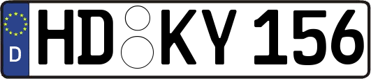 HD-KY156