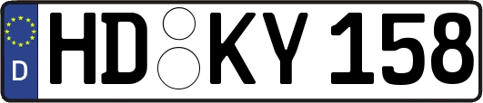 HD-KY158