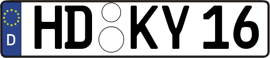 HD-KY16