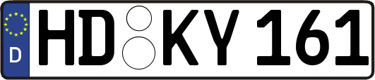 HD-KY161