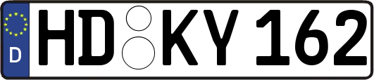 HD-KY162