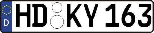 HD-KY163