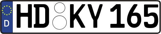 HD-KY165