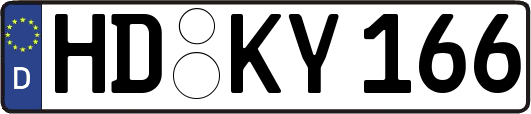 HD-KY166