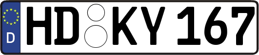 HD-KY167