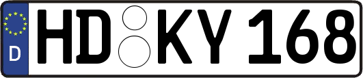 HD-KY168