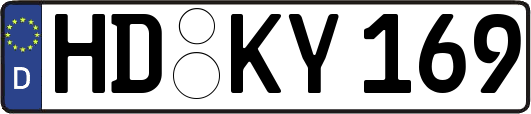 HD-KY169