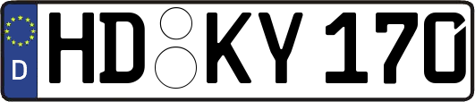 HD-KY170