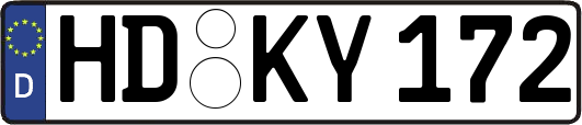 HD-KY172