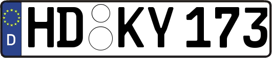 HD-KY173