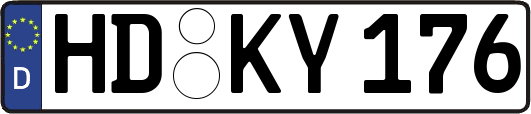 HD-KY176