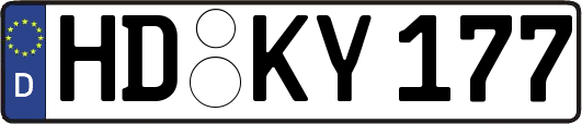HD-KY177