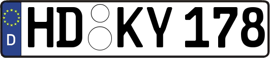 HD-KY178