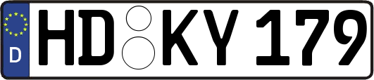 HD-KY179