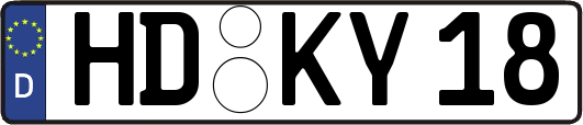 HD-KY18