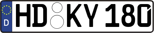 HD-KY180
