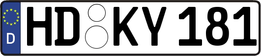 HD-KY181