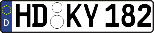 HD-KY182