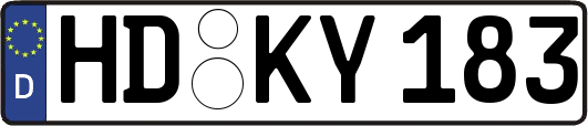 HD-KY183