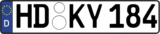 HD-KY184