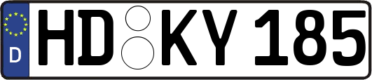 HD-KY185